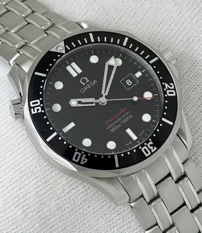 Omega Seamaster Full Size Service