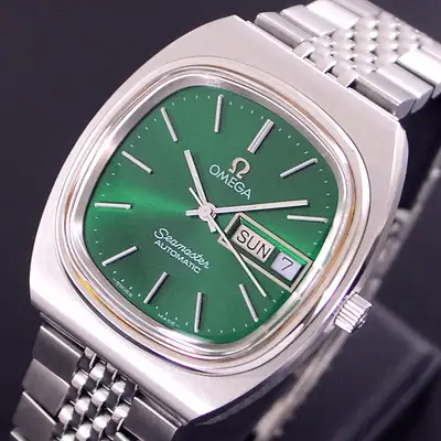 Omega SEAMASTER DAY/DATE DRESS