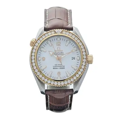 Omega Seamaster Planet Ocean 18k YG/Steel