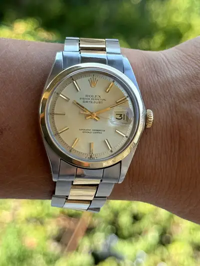 Rolex Date Just Oyster Perptual 1600