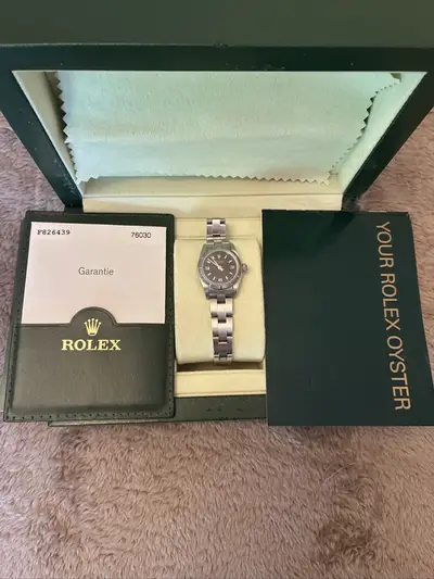 Rolex Oyster Perpetual Stainless Steel with