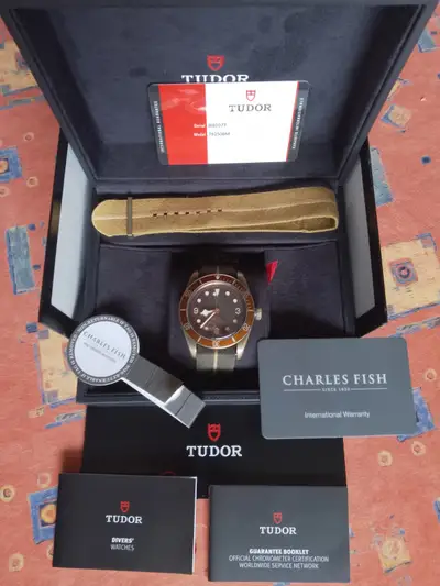 Tudor Black Bay Bronze M79250BM-0001