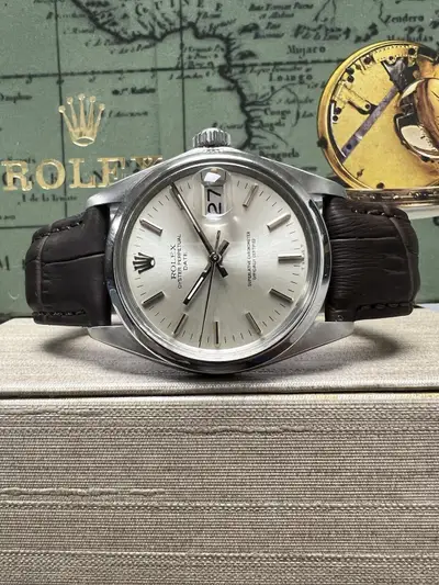 Rolex Oyster Perpetual Date Stainless Steel