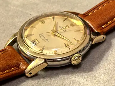 Omega Seamaster Date Beautiful 2627-14SC 14k