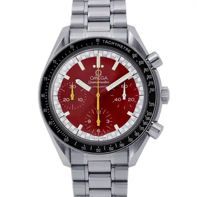 Omega Speedmaster Racing Schumacher Limited Edition