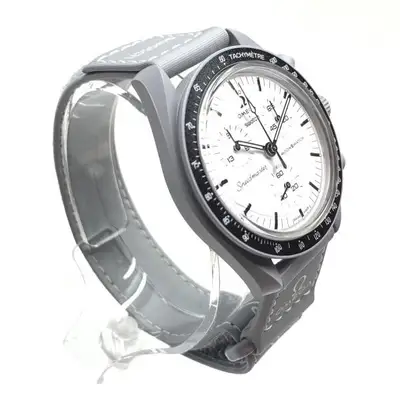 Omega Speedmaster Moonswatch Chronograph Gray for