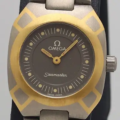 Omega Seamaster QZ Women's with