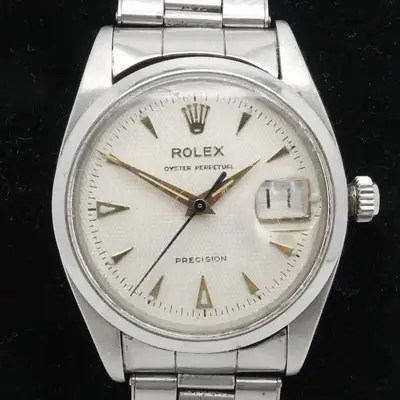 Rolex Oyster Perpetual Date 6494 Stainless