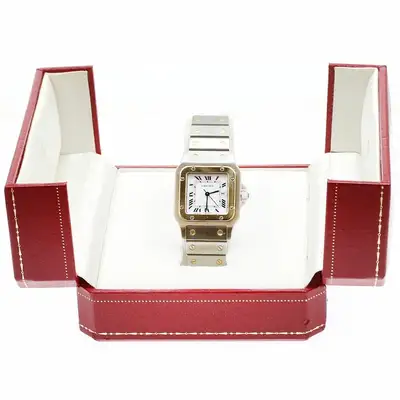 Cartier Santos GalbeeLM 81036288 Date YG