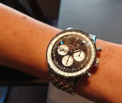 Breitling Navitimer B01 Chronograph 46 AB0137211B1A1