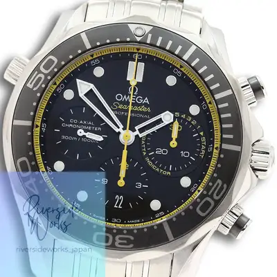 Omega Seamaster Diver Co-Axial Chronograph Good