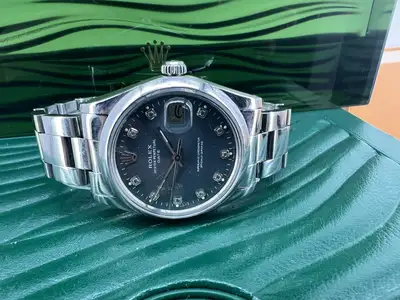 Rolex 1500 circa custom oyster bracelet