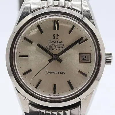 Omega SEAMASTER Silver #VWM5265