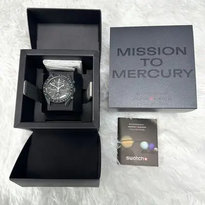 Omega Speedmaster Moonswatch Mission Mercury w
