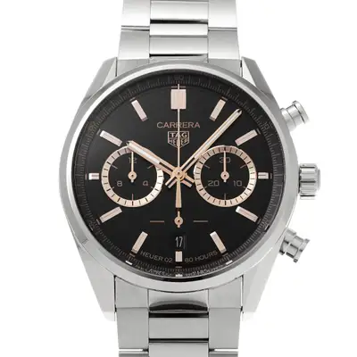 TAG Heuer Carrera Caliber Heuer02 Chronograph