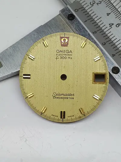 Omega FOR OMEGA SEAMASTER CHRONOMETER ELECTRONIC F300hz