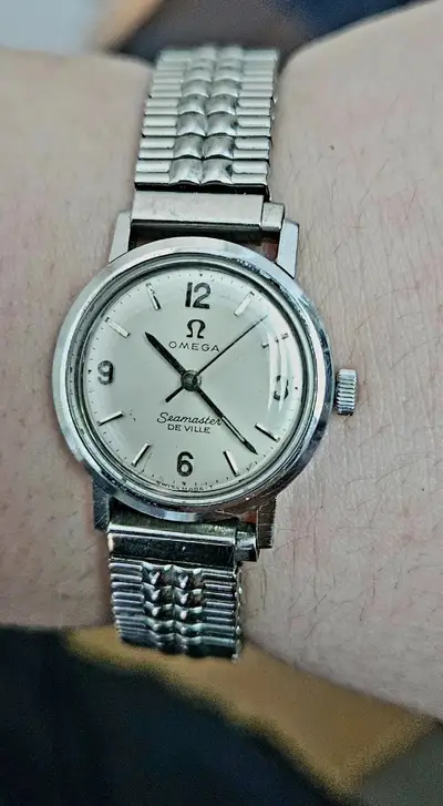 Omega VTG OMEGA Seamaster De Ville Women's