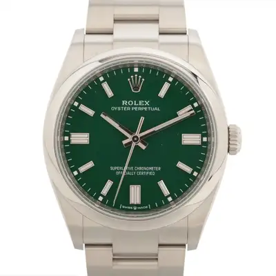 Rolex Oyster Perpetual 36 126000 SS
