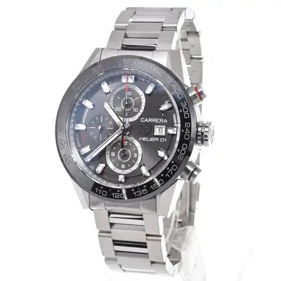 TAG Heuer Carrera Chronograph Stainless Steel
