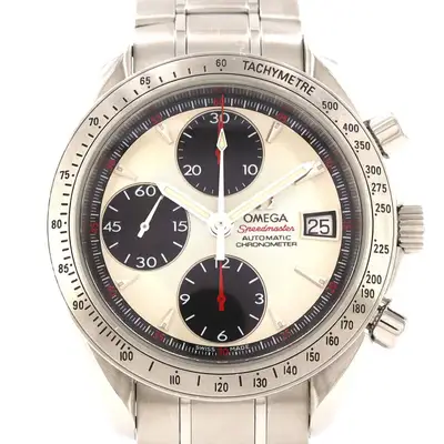 Omega Authentic Omega Speedmaster Date 3211.31 Stainless Steel Mechanical Automati...