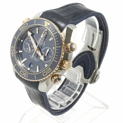 Omega Seamaster Planet Ocean Chronograph Gold