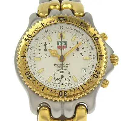 TAG Heuer Carrera Chronograph Gold Steel