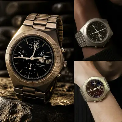 Omega Ω Omega Speedmaster Mark V Ultra