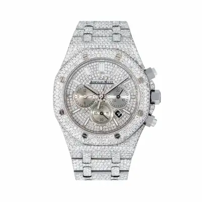 Audemars Piguet Royal Oak Chronograph Iced