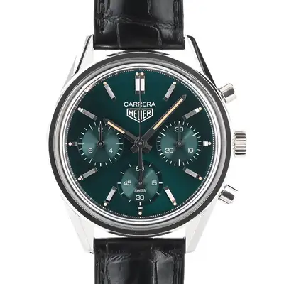 TAG Heuer Carrera Green Special Edition