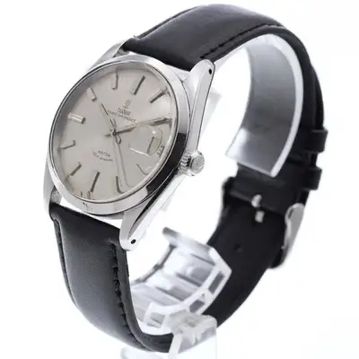 Tudor PRINCE OYSTERDATE 7966 SS Silver