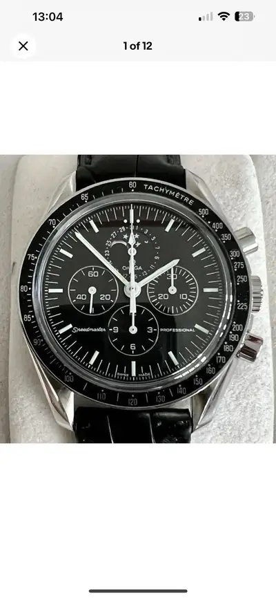 Omega Speedmaster 3576.50.31