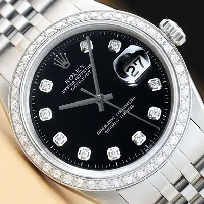 Rolex DATEJUST 1603 18K WHITE GOLD