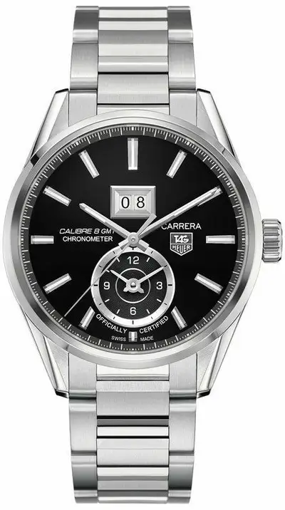 TAG Heuer CARRERA WAR5010.BA0723 CHRONOMETER GRANDE