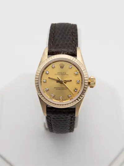 Rolex $15,000 14k Yellow Gold ROLEX Oyster