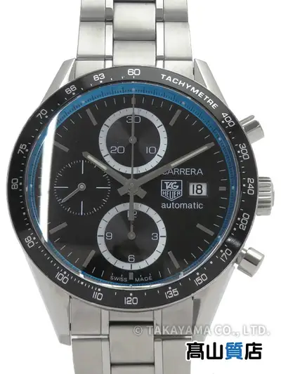 TAG Heuer Carrera CV201X.BA0794 Stainless Steel