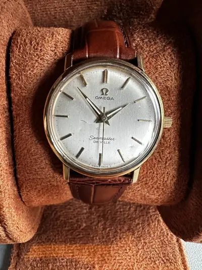 Omega 9ct Omega Seamaster de Ville