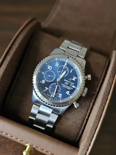 Breitling Navitimer 8 Chronograph A13314141C1A1 Full