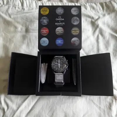 Omega X Swatch Speedmaster SO33A100 Moonswatch