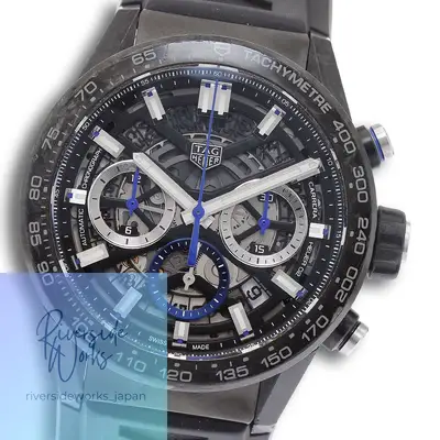 TAG Heuer Carrera CAL. Heuer 02