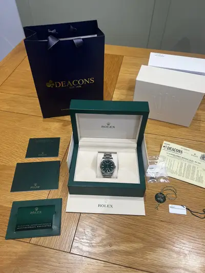 Rolex Oyster Perpetual Steel Ref. 126000