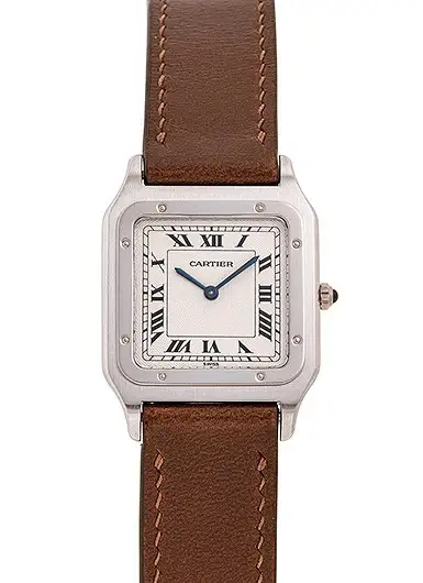 Cartier Santos Dumont LM W1509051 Platinum