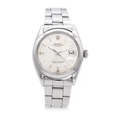 Rolex Date Stainless Steel Ref. 1500