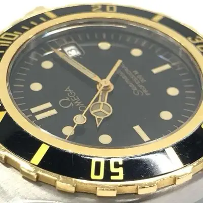 Omega GERALD GENTA Omega Seamaster PROFFESIONAL Auth