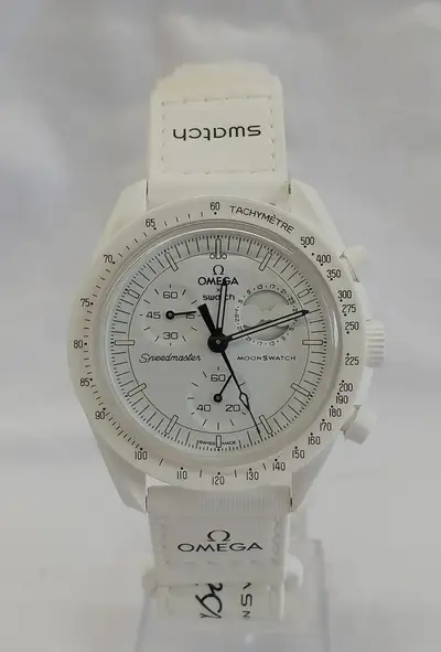 Omega x SWATCH Mission to the