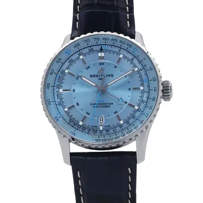 Breitling Navitimer A32310171C1P1 Stainless Steel Leather