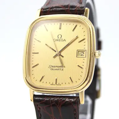 Omega Vintage1980s OMEGA Seamaster Cal.1430 Gold Women