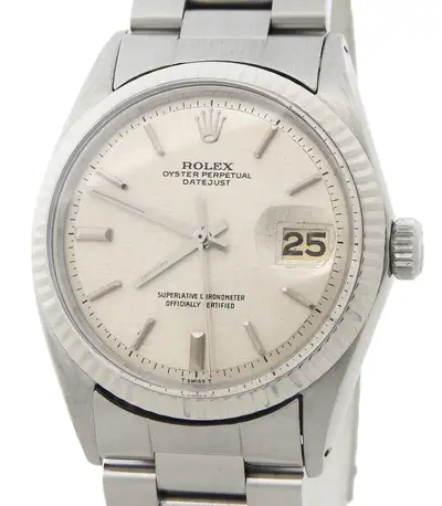 Rolex Datejust 1601 Men Stainless Steel