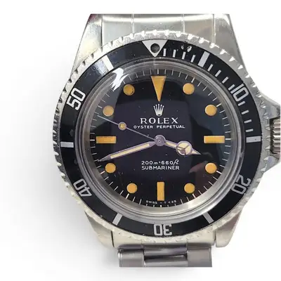 Rolex Submariner Meters First Black Cream