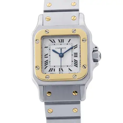 Cartier Santos 0902 Stainless Steel 18K