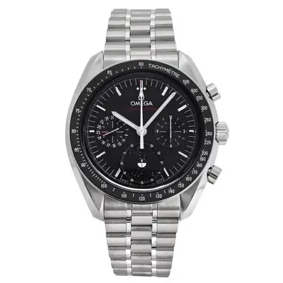 Omega Omega Speedmaster 304.30.43.52.01.001 Stainless Steel 43.0mm Black Dial #YKW356